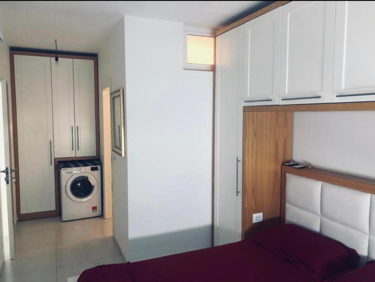 Beach Luxury Apartment Shengjin เลเจอ ภายนอก รูปภาพ