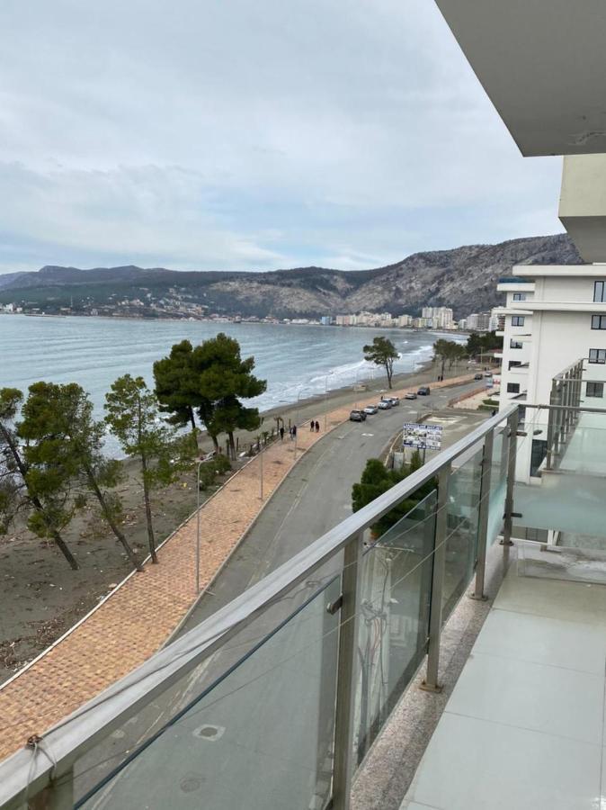 Beach Luxury Apartment Shengjin เลเจอ ภายนอก รูปภาพ