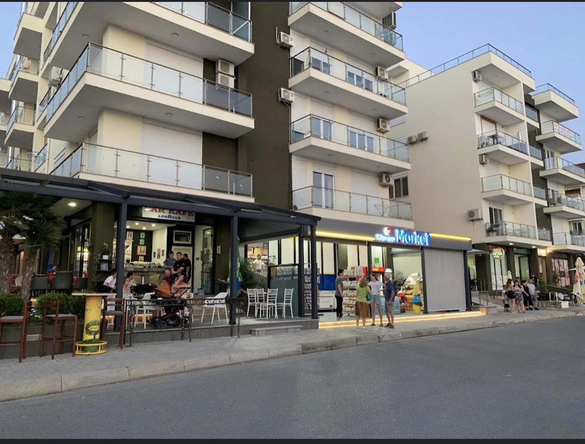 Beach Luxury Apartment Shengjin เลเจอ ภายนอก รูปภาพ