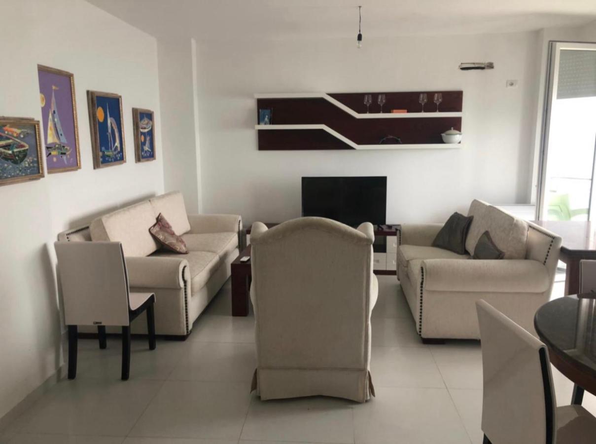 Beach Luxury Apartment Shengjin เลเจอ ภายนอก รูปภาพ