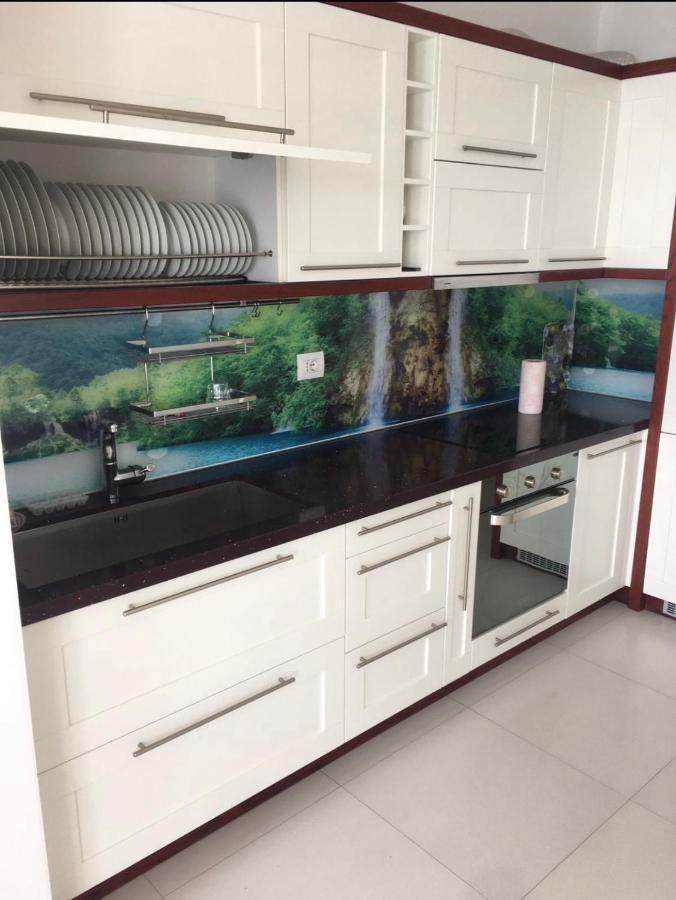 Beach Luxury Apartment Shengjin เลเจอ ภายนอก รูปภาพ