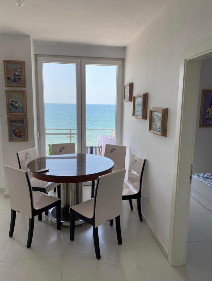 Beach Luxury Apartment Shengjin เลเจอ ภายนอก รูปภาพ