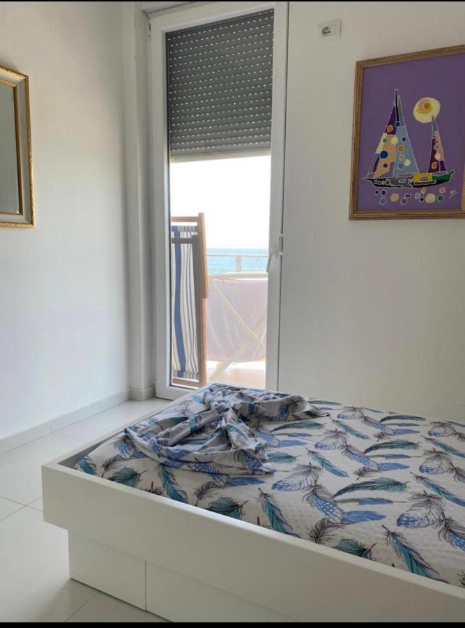 Beach Luxury Apartment Shengjin เลเจอ ภายนอก รูปภาพ