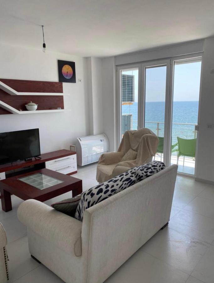 Beach Luxury Apartment Shengjin เลเจอ ภายนอก รูปภาพ