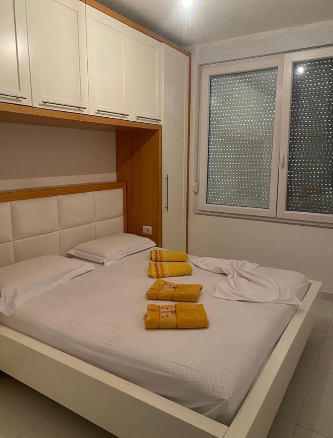 Beach Luxury Apartment Shengjin เลเจอ ภายนอก รูปภาพ